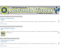 Tablet Screenshot of comando-tricolor.blogspot.com