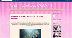 Desktop Screenshot of candyloveart2012.blogspot.com