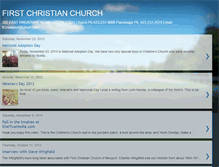 Tablet Screenshot of fccnewport.blogspot.com