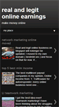 Mobile Screenshot of earnwithli.blogspot.com