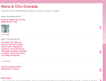 Tablet Screenshot of mariachicgranada.blogspot.com