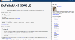 Desktop Screenshot of kapybaran.blogspot.com