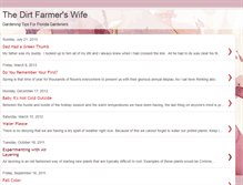 Tablet Screenshot of dirtfarmerswife.blogspot.com