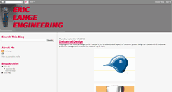 Desktop Screenshot of elengineering.blogspot.com