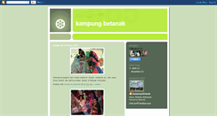 Desktop Screenshot of kampungbetanak.blogspot.com