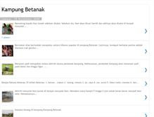 Tablet Screenshot of kampungbetanak.blogspot.com