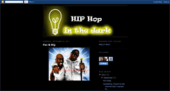 Desktop Screenshot of hiphopinthedark.blogspot.com