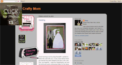 Desktop Screenshot of onecraftymom-tracyc.blogspot.com