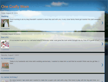 Tablet Screenshot of onecraftymom-tracyc.blogspot.com