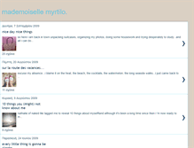 Tablet Screenshot of mademoisellemyrtilo.blogspot.com