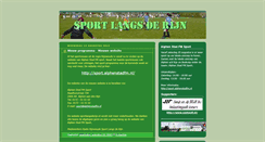 Desktop Screenshot of langsderijn.blogspot.com