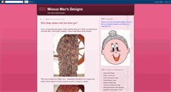 Desktop Screenshot of missusmacsdesigns.blogspot.com