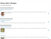 Tablet Screenshot of missusmacsdesigns.blogspot.com