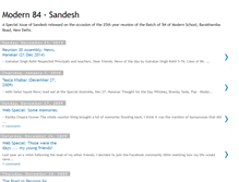 Tablet Screenshot of modern84-sandesh.blogspot.com