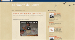 Desktop Screenshot of mirinconlaura.blogspot.com