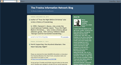 Desktop Screenshot of frosinainfo.blogspot.com