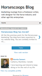 Mobile Screenshot of horsescoops.blogspot.com