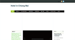 Desktop Screenshot of hotelinchiangmaicity.blogspot.com