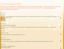 Tablet Screenshot of littlespiritualhelp.blogspot.com