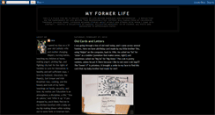 Desktop Screenshot of erinsformerlife.blogspot.com