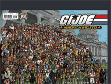 Tablet Screenshot of gi-joe-the-rise-of-cobra.blogspot.com