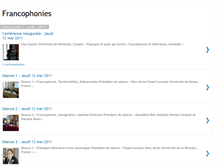 Tablet Screenshot of francophonie-s.blogspot.com