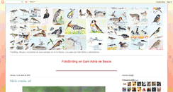 Desktop Screenshot of fotobirding.blogspot.com