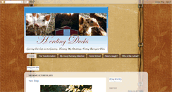 Desktop Screenshot of herdingducks.blogspot.com