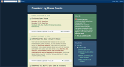 Desktop Screenshot of freedomloghouse.blogspot.com