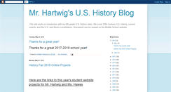 Desktop Screenshot of hartwigshistory.blogspot.com