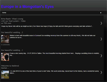 Tablet Screenshot of mongoltraveler.blogspot.com