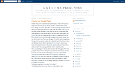 Desktop Screenshot of aminomepreguntes.blogspot.com