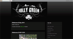 Desktop Screenshot of jollygreenpaintball.blogspot.com