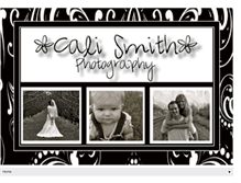 Tablet Screenshot of calismithphotographyanddesign.blogspot.com