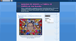 Desktop Screenshot of maquinasdesonhos.blogspot.com