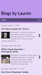 Mobile Screenshot of blogs-by-lauren.blogspot.com