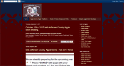 Desktop Screenshot of mid-jeffersoncountyaggiemoms.blogspot.com