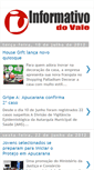 Mobile Screenshot of informativodovale.blogspot.com
