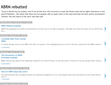 Tablet Screenshot of kbrmrebutted.blogspot.com
