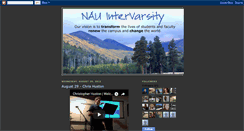 Desktop Screenshot of nauintervarsity.blogspot.com