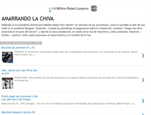 Tablet Screenshot of amarrandolachiva.blogspot.com