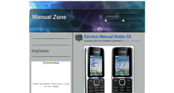 Desktop Screenshot of manualzone.blogspot.com