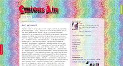 Desktop Screenshot of curiousain.blogspot.com