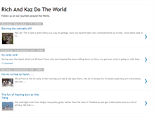 Tablet Screenshot of kazandchardington.blogspot.com