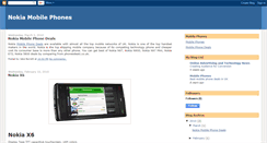 Desktop Screenshot of nokia-phones-mobiles.blogspot.com