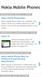 Mobile Screenshot of nokia-phones-mobiles.blogspot.com