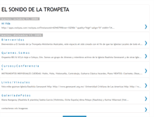 Tablet Screenshot of eltrompetero.blogspot.com
