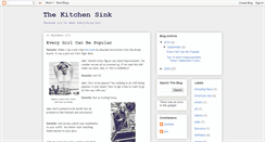 Desktop Screenshot of bigsink.blogspot.com