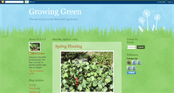 Desktop Screenshot of heat-growinggreen.blogspot.com