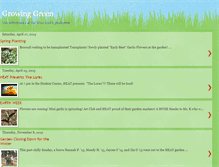 Tablet Screenshot of heat-growinggreen.blogspot.com